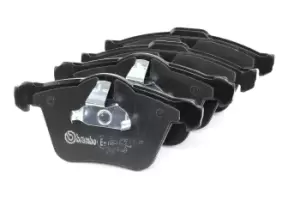 image of BREMBO BRAKE PAD SET OF 4 P24077