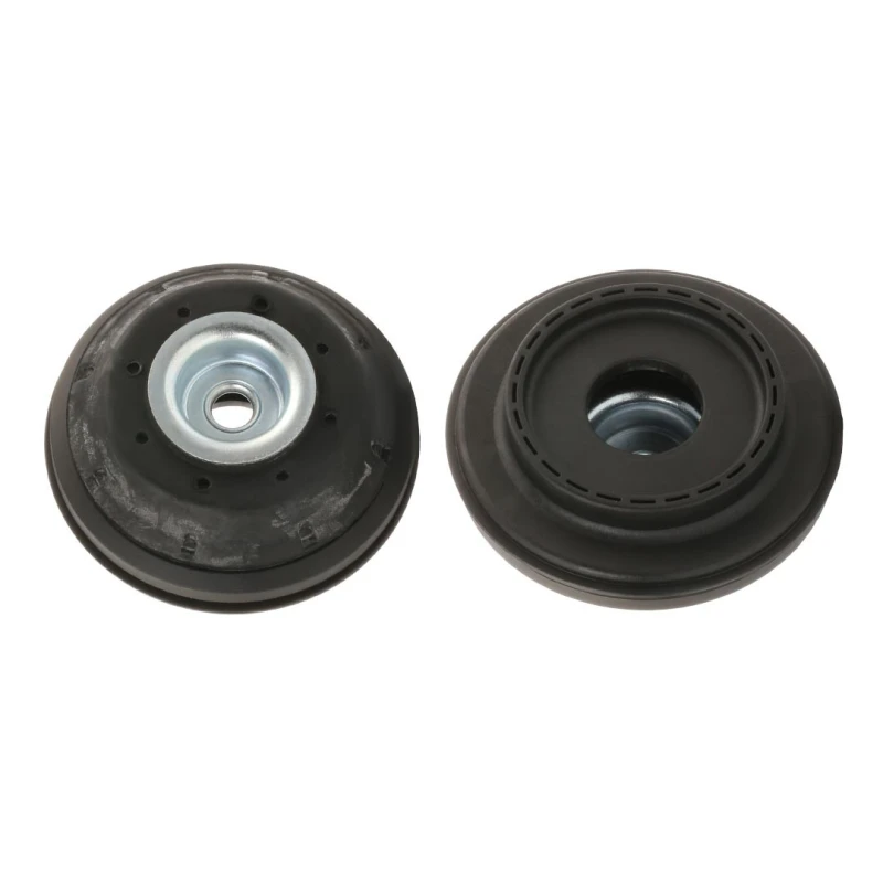Image of RIDEX 1180S0880 Top strut mount Front Axle, with ball bearing Suspension Strut Support Bearing (1180)