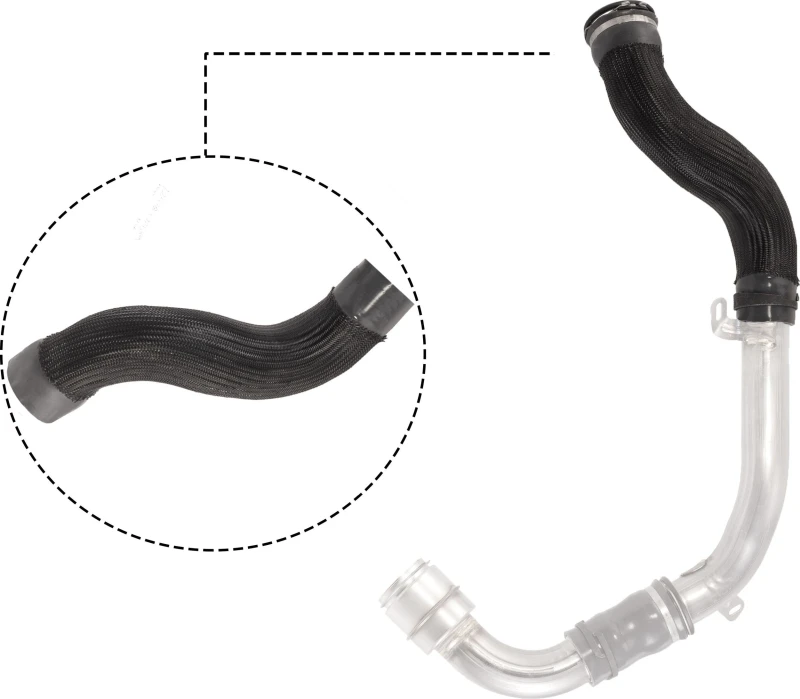 Image of GATES Charger intake hose GATES 09-0523