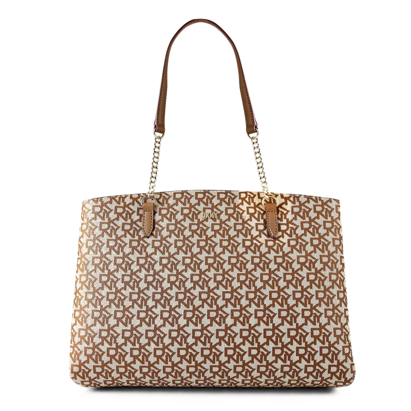Image of DKNY Byrant Park Tote Bag Chino female One Size