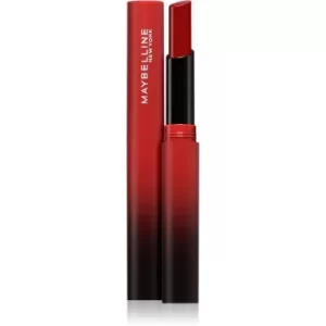 Image of Maybelline Color Sensational Ultimatte Slim Long-Lasting Lipstick Shade 299 More Scarlet 2 g