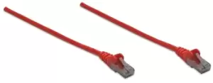 Intellinet Network Patch Cable, Cat6, 10m, Red, CCA, U/UTP, PVC,...