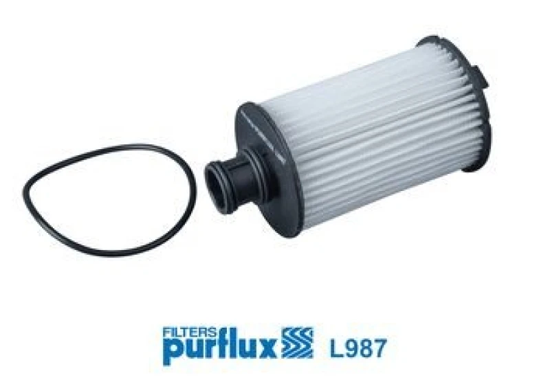Image of Oil filter PURFLUX L987