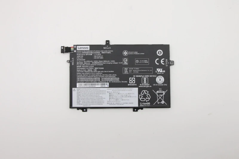 Image of Lenovo 5B10W13894 laptop spare part Battery
