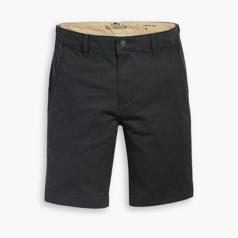 Image of Levis Tapered Chino Shorts - Black 32 R