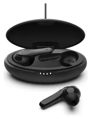 Image of Belkin SoundForm Move Plus Bluetooth Wireless Earbuds