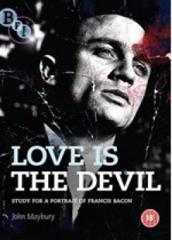 Image of Love Is The Devil - Study For A Portrait Of Francis Bacon DVD