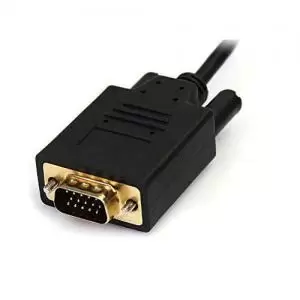 image of StarTech 6ft Mini DisplayPort to VGA Cable 8STMDP2VGAMM6