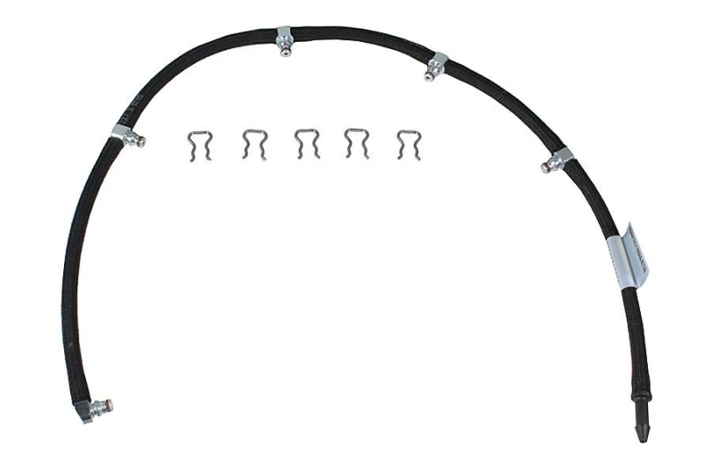 Image of Fuel overflow hose METZGER 0840102