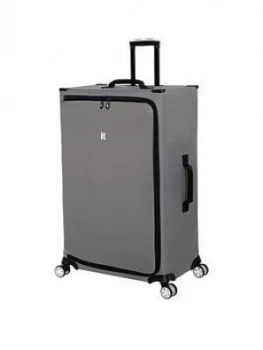 image of IT Luggage Maxpace Large Grey Suitcase