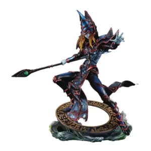 Image of Yu Gi Oh Duel Monsters Art Works Black Magician Pvc Fig