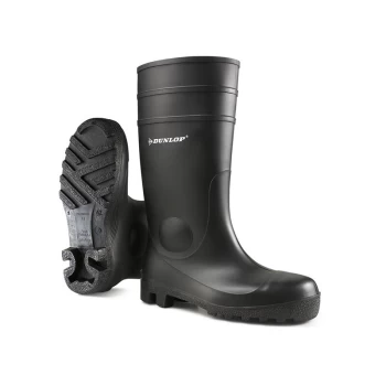 Image of Dunlop - PROTOMASTER FULL Safety Wellington Boot BLACK sz 13