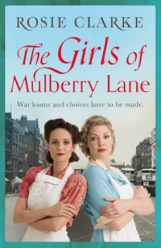 Image of The Girls of Mulberry Lane by Rosie Clarke Book
