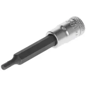 Image of Gedore IN 20 L 3-60 1933256 Allen Screwdriver bit 3mm 1/4 (6.3 mm)