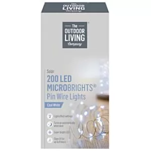 Image of Robert Dyas 200 Low Voltage LED Fairy Lights - Warm White