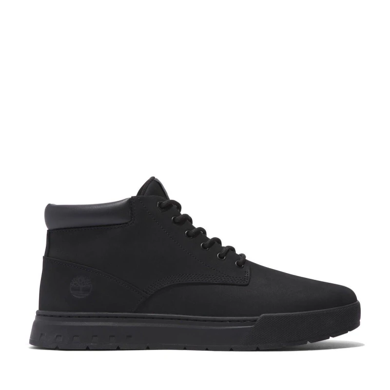 Image of Timberland MAPLE GROVE MID LACE UP SNEAKER WHE - Black 7