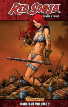 Image of Red Sonja She-Devil with a Sword Omnibus. Volume 2 by Michael Avon Oeming Book