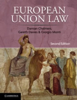 Image of European Union Law by Damian Chalmers Paperback