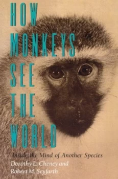 Image of How Monkeys See the World by Dorothy L. Cheney Book