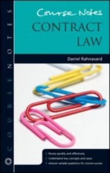 Image of Contract law by Daniel Rahnavard