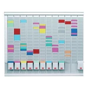 Image of Nobo T-Card Kit - 12 Month Planner