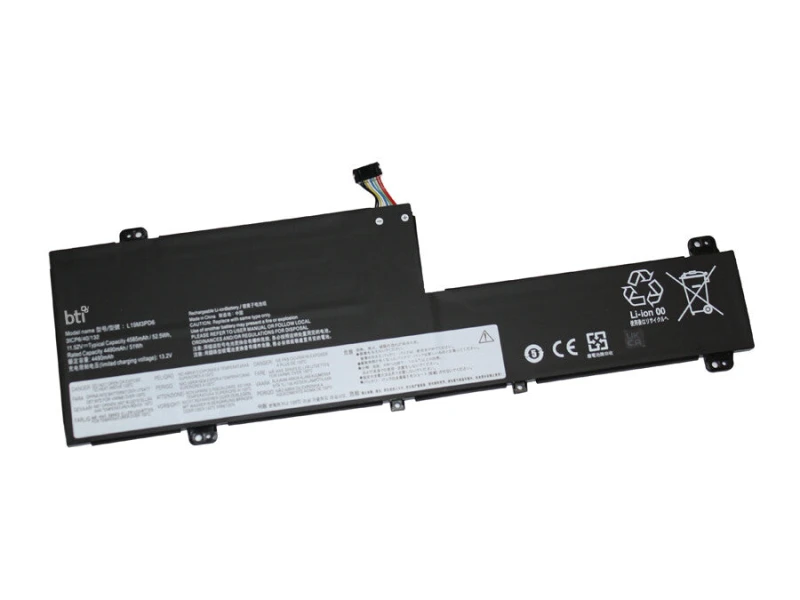 Image of BTI BTI 51Wh 3 cell SB10X49076 compatible battery for Lenovo FLEX 5-14ARE05 81X2 FLEX 5-14ARE05 IDEAPAD FLEX 5-15ALC05 82HV IDEAPAD FLEX 5-14ALC05 82H