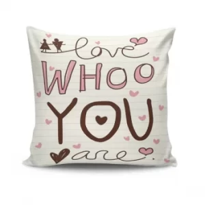 Image of NKRLNT-001 Multicolor Cushion