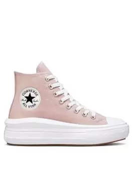 Converse Chuck Taylor All Star Move Seasonal Color - Pink, Size 6, Women