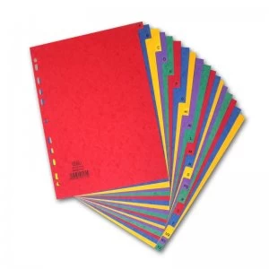 Image of Elba A4 A-z Press Board Divider