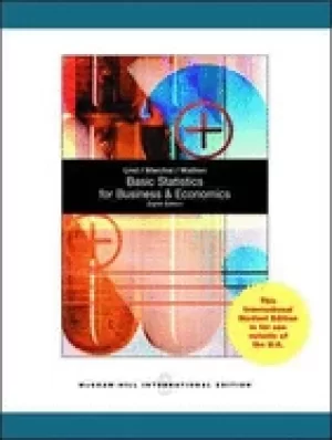 Image of basic statistics for business and economics