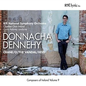 Image of Donnacha - O, The Vandal, Hive, CD