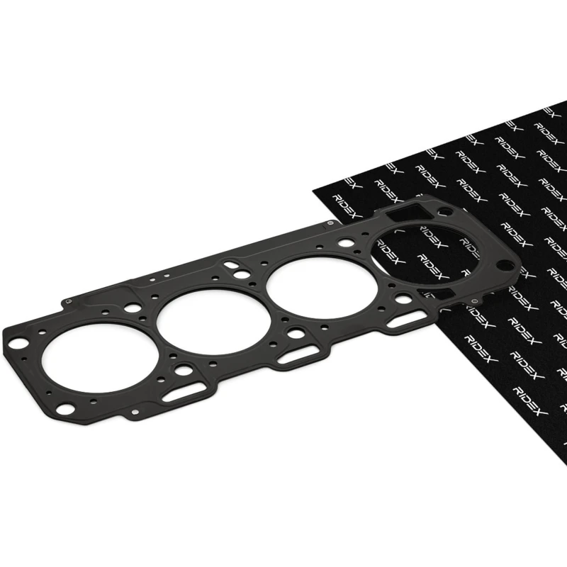 Image of RIDEX 318G0271 Head Gasket 0,92mm, Notches/Holes Number: 1 Gasket,cylinder head (318)