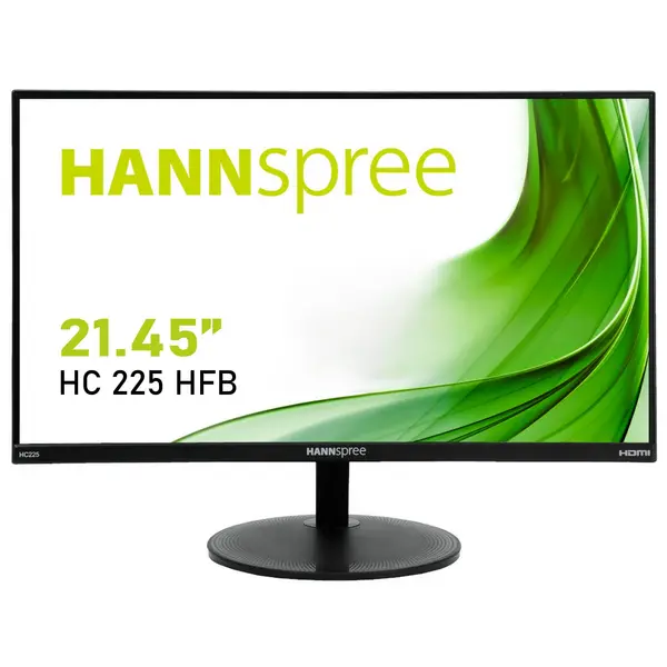 image of Hannspree 21.5" HC225HFB Full HD LED Monitor