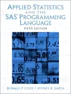 Image of applied statistics and the sas programming language