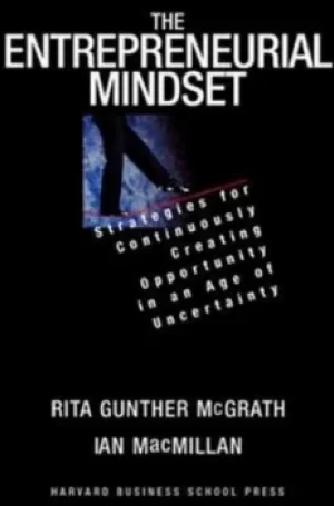 Image of The entrepreneurial mindset by Rita Gunther McGrath