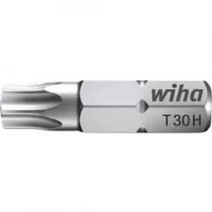 Image of Torx bit TR 27 Wiha Chromium vanadium steel tempe