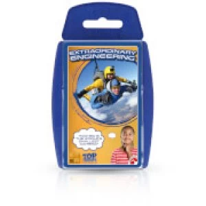 Image of Top Trumps Card Game - STEM Extraordinary Engineering Edition
