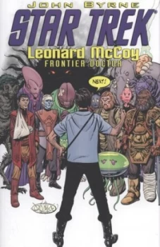 Image of Leonard Mccoy Frontier Doctor by John Byrne Paperback