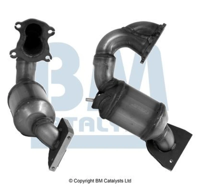 Image of BM CATALYSTS BM80232H Catalytic Converter Non-approved Ceramic Catalyst Converter (429)