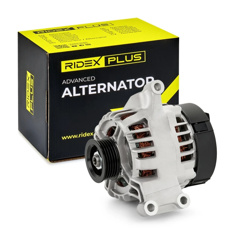 Image of RIDEX PLUS Alternator RIDEX PLUS 4G0083P