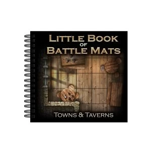 Image of Towns and Taverns: Little Book of Battle Mats