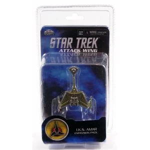 image of Star Trek Attack Wing IKS Amar Expansion Wave 23