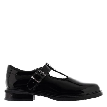 Image of Kangol Leah Shoes Junior Girls - Black/Patent