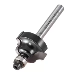 image of Trend TRADE RANGE Bearing Guided Roman Ogee Router Cutter 25.4mm 1/4"