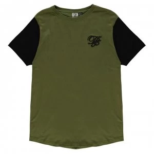 D555 Demarcus T-Shirt Mens - Khaki