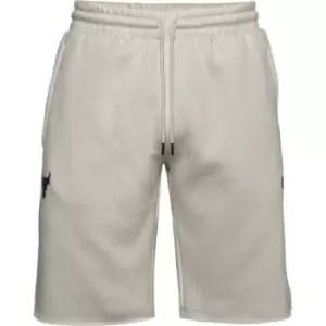 image of Under Armour Rock Fleece Short - White