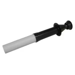 Image of Baxi Vertical Boiler Flue Terminal Black