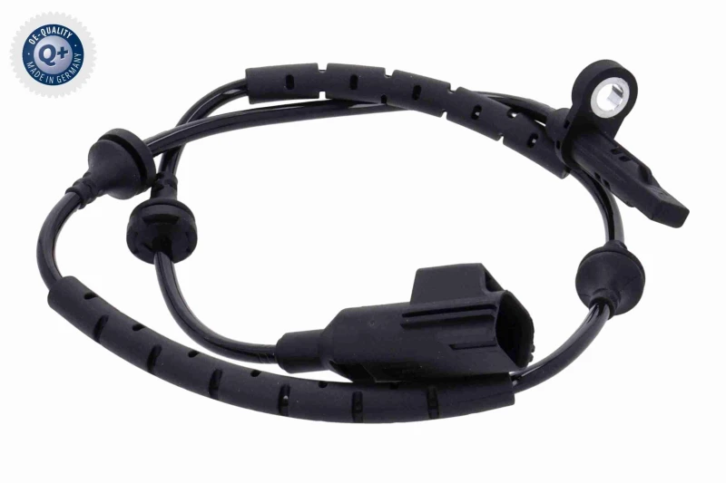 Image of VEMO V41-72-0043 ABS Sensor Green Mobility Parts Rear Axle Sensor,wheel speed (412)