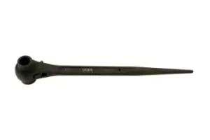 Image of Laser Tools 0187 Ratchet Podger Spanner 17mm x 21mm Chrome Vanadium