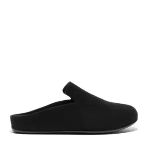 image of Fitflop Chrissie Haus Slippers - Black